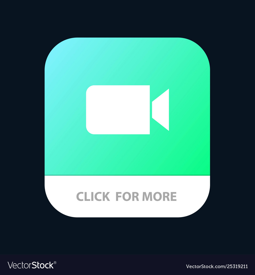 Camera image basic ui mobile app button android