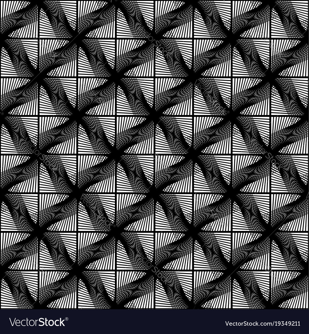 Design seamless monochrome grating pattern