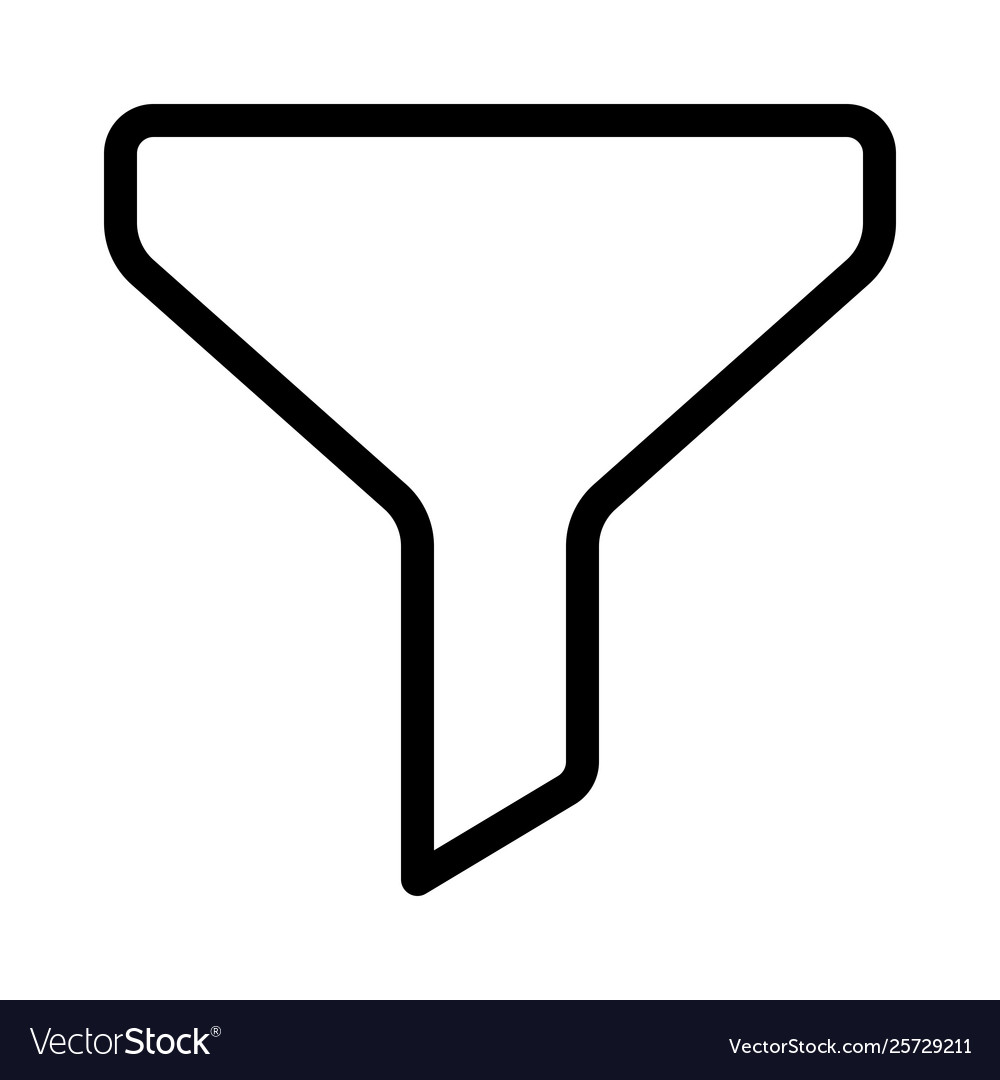 Funnel filter sorting tool for optimized results