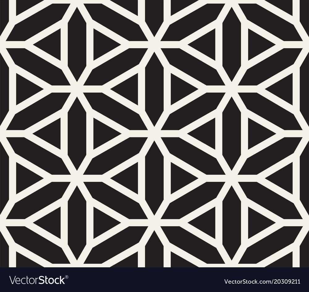Geometric Lattice Pattern