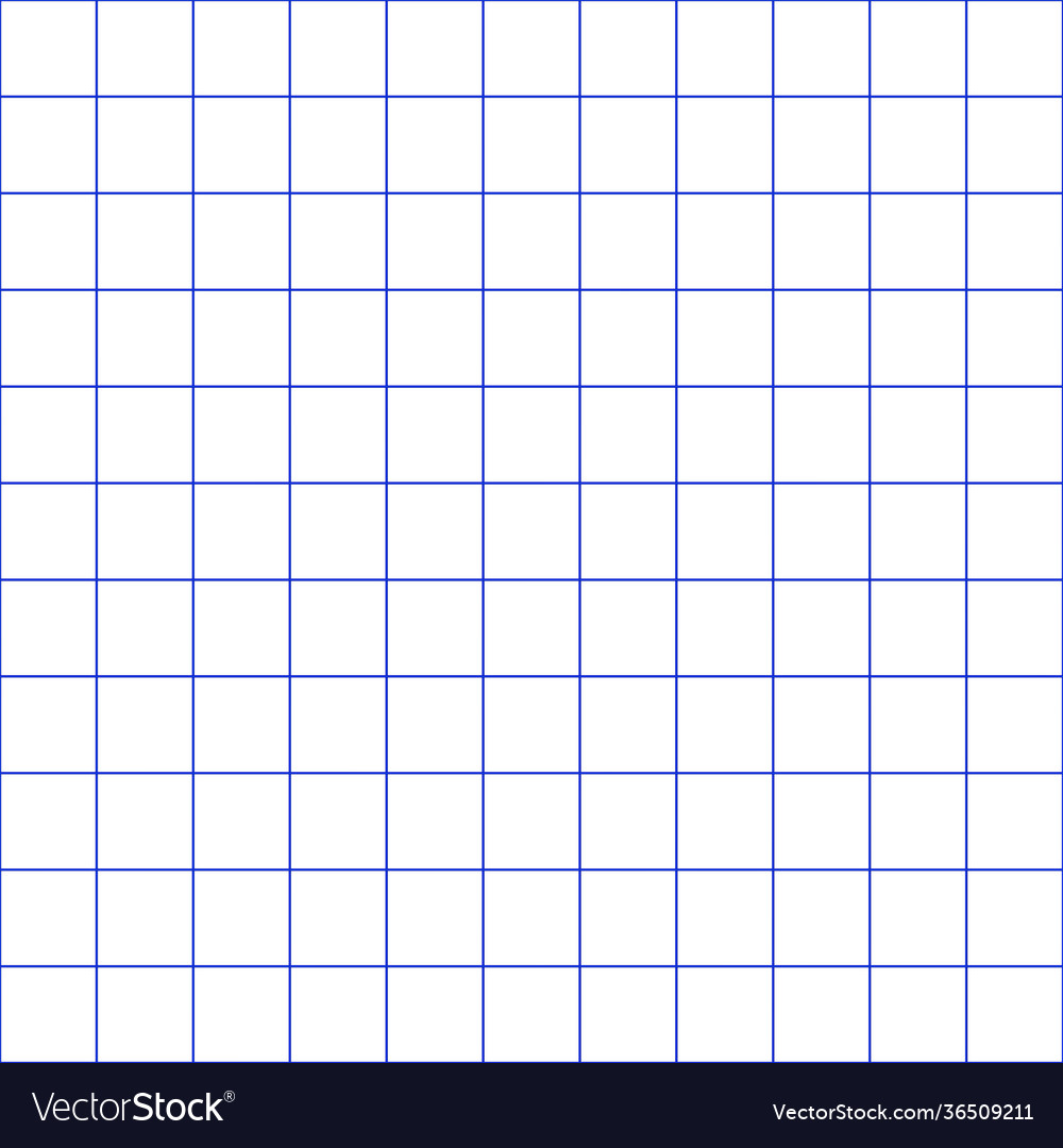 Grid paper abstract squared background with color vector image Grid paper abstract squared background with color