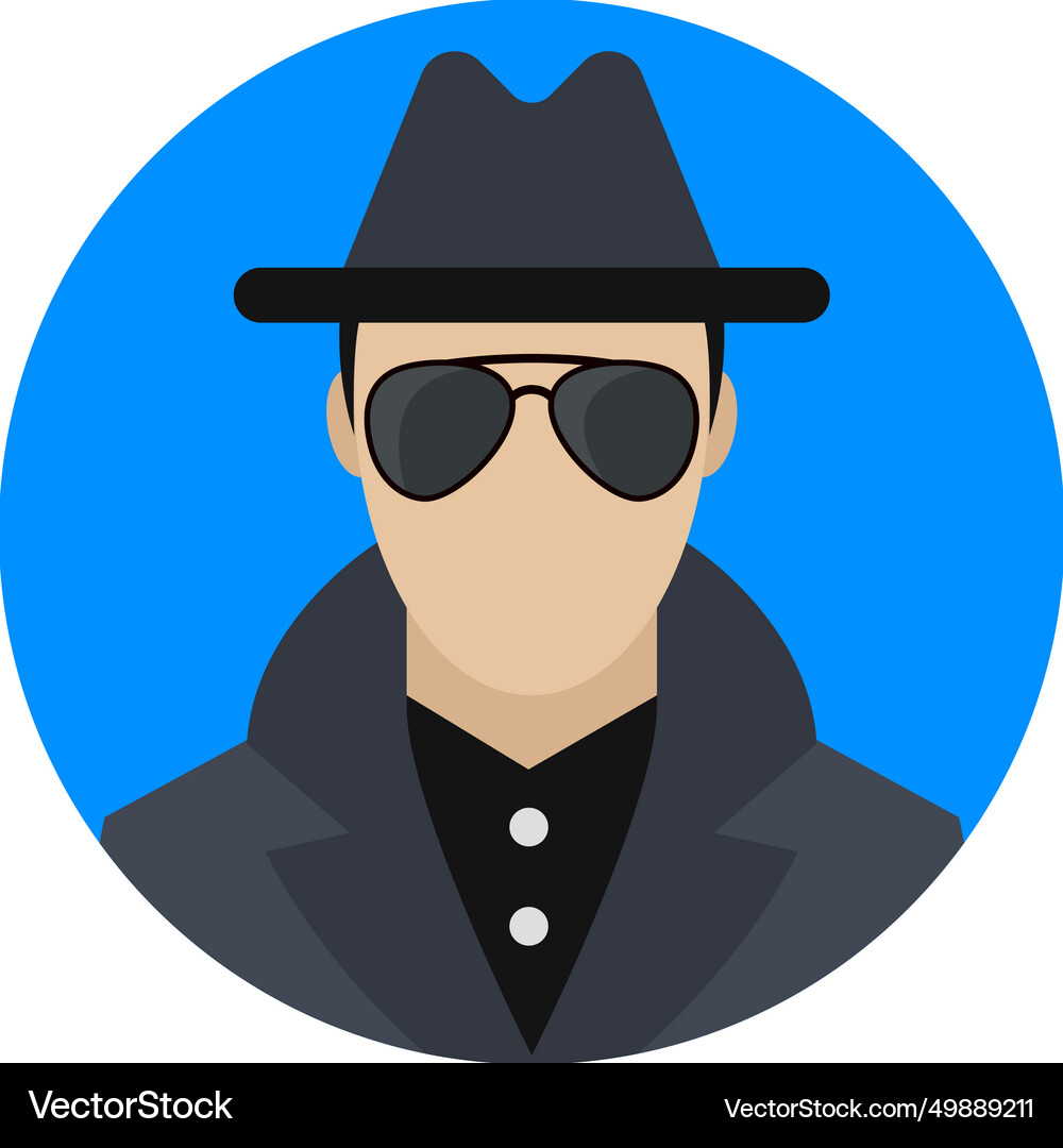 Hacker icon Royalty Free Vector Image - VectorStock