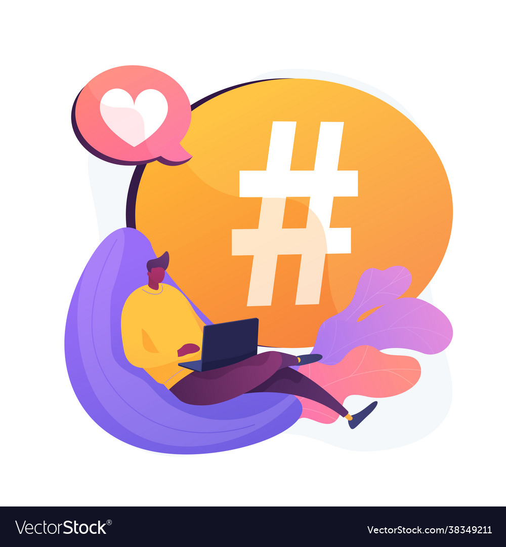 Internet blogging vlogging concept metaphor Vector Image Internet blogging vlogging concept metaphor
