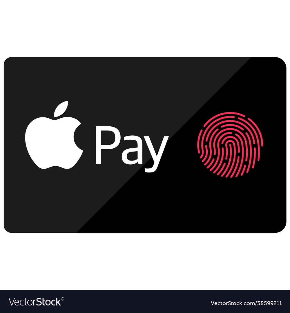 Payment card authentication fingerprint icon