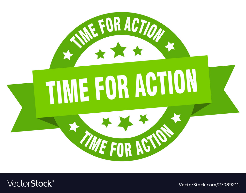 Time for action ribbon round