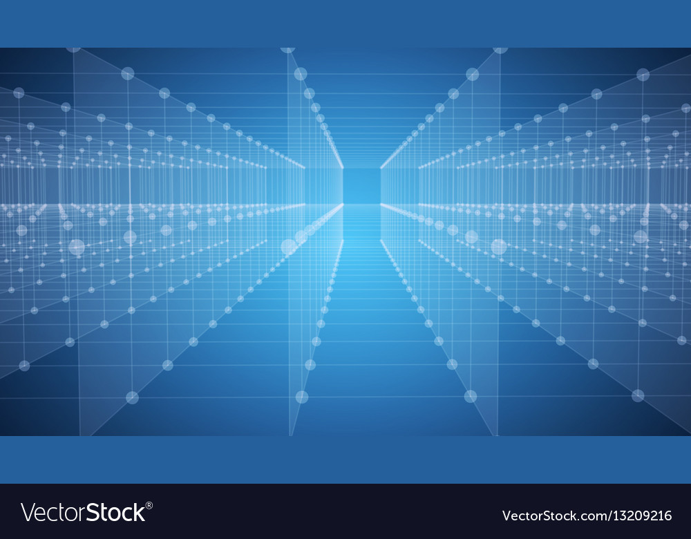 Abstract futuristic background