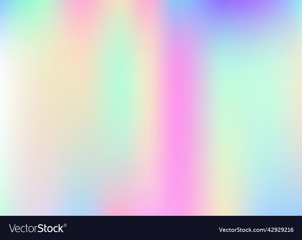 Abstract gradient kawaii fluid liquid card Vector Image