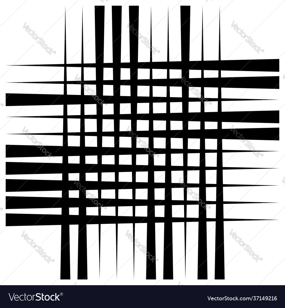 Abstract grid mesh lattice grating geometric Vector Image Abstract grid mesh lattice grating geometric
