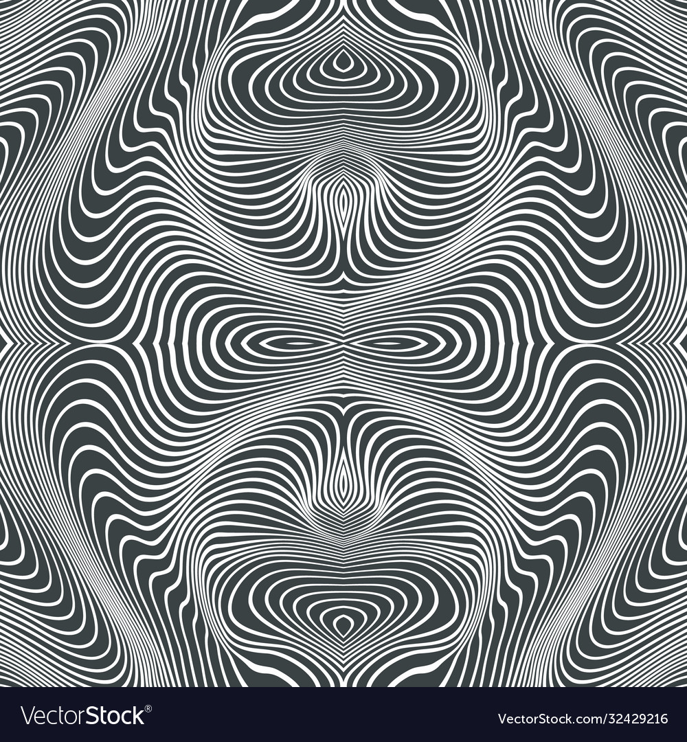 Abstract lines pattern waves background vector image Abstract lines pattern waves background