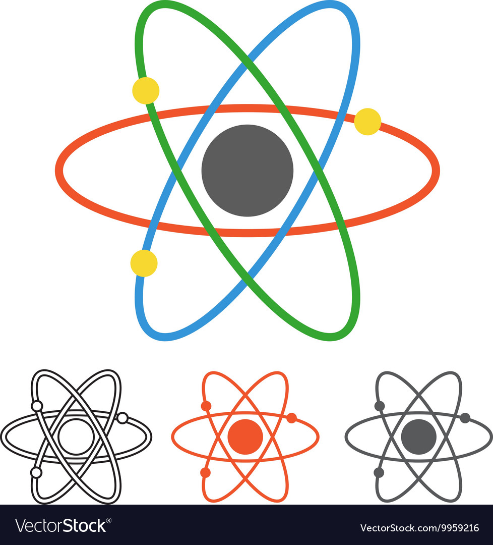 Atom Icon