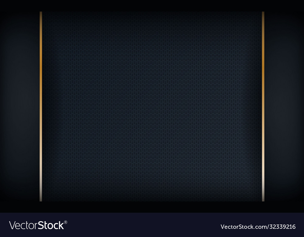 Dark blue tone abstract background overlap layer vector image Dark blue tone abstract background overlap layer
