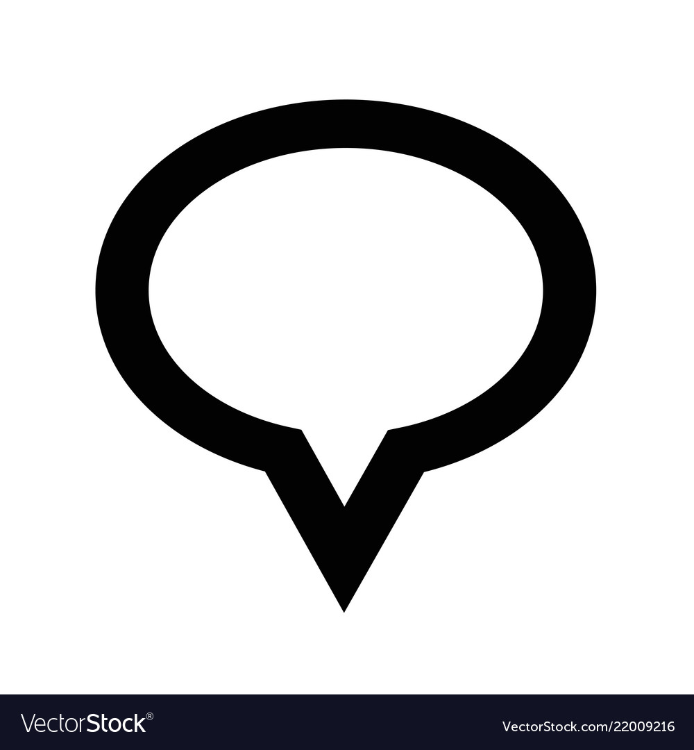 Map pointer gps icon