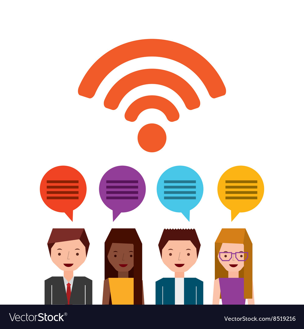 Wifi connection design