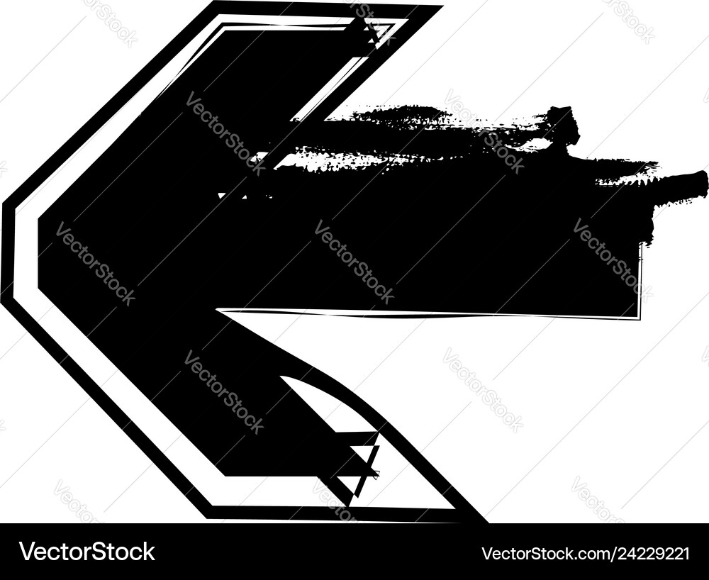 Abstract arrow Royalty Free Vector Image - VectorStock
