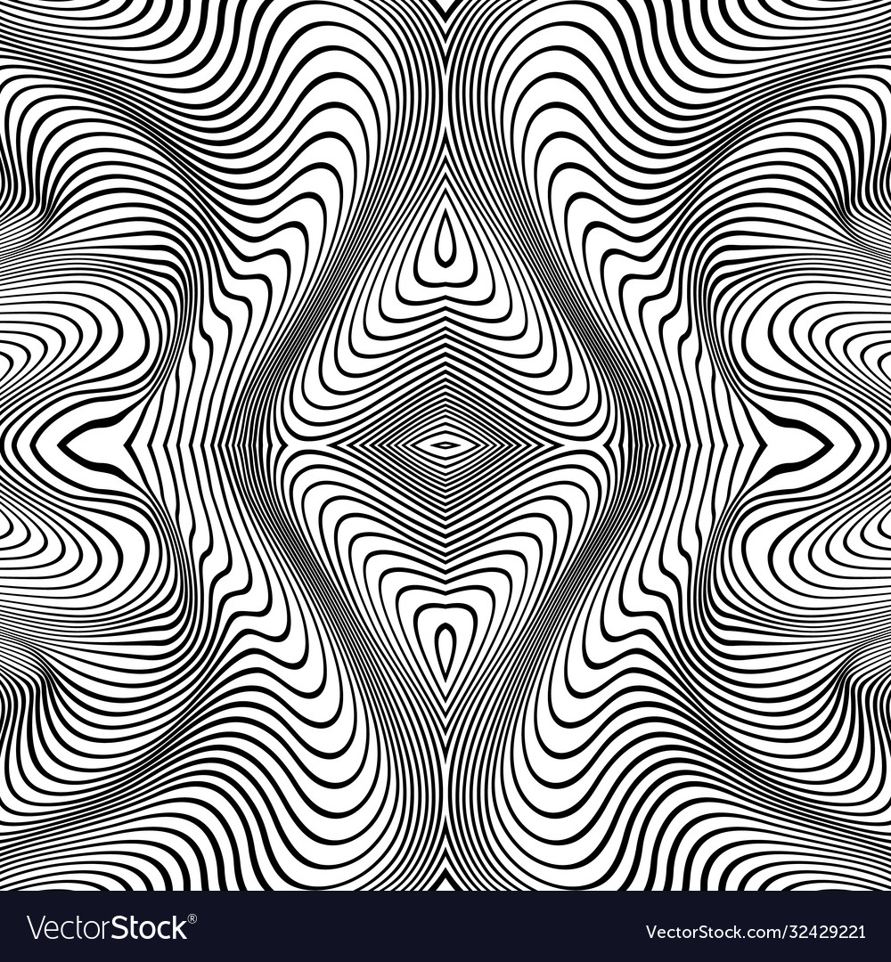 Abstract lines pattern waves background vector image Abstract lines pattern waves background