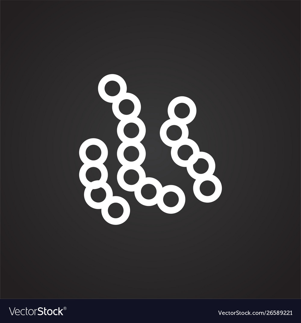 Cell icon on background for graphic and web design vector image Cell icon on background for graphic and web design