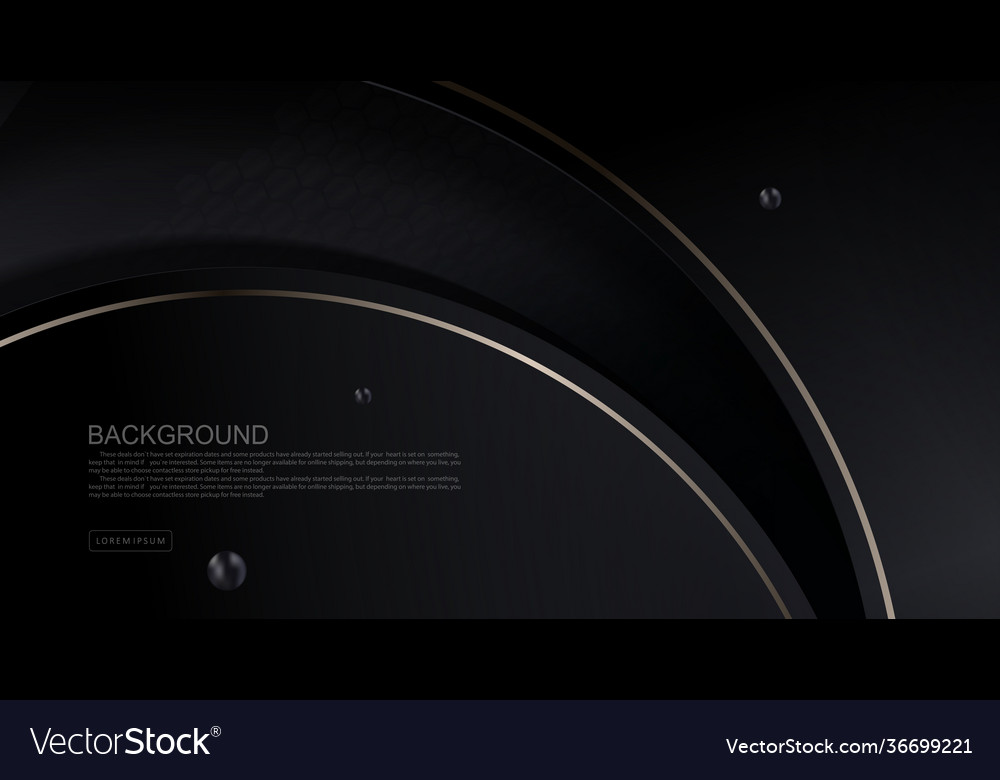 Dark textured design with a gradient gray arcs vector image Dark textured design with a gradient gray arcs