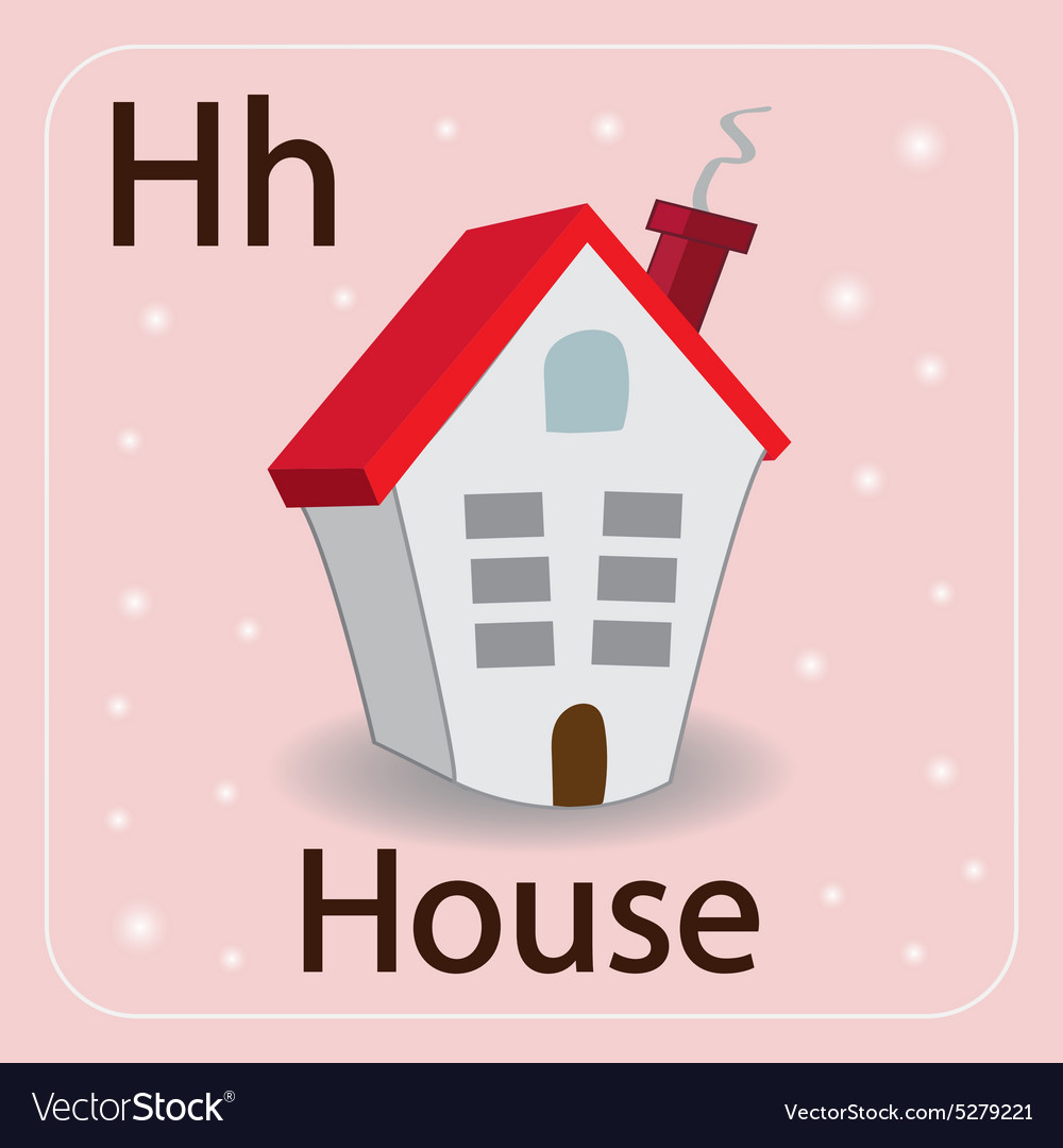 English letter h