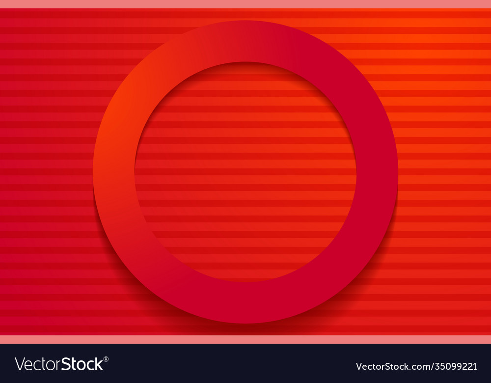 Modern red backgrounds 3d colorful overlap layers