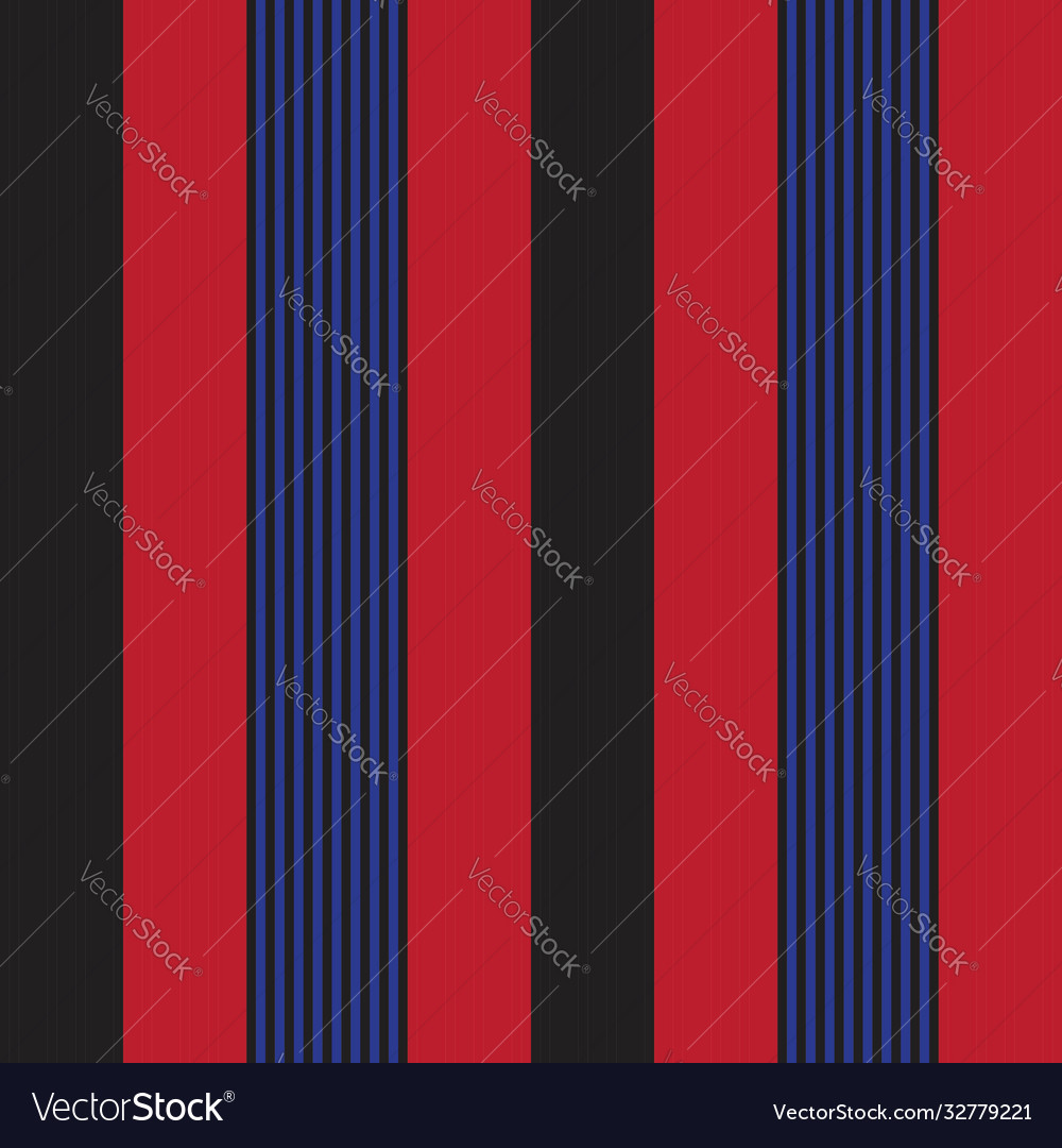 Red and blue stripe seamless pattern background vector image Red and blue stripe seamless pattern background