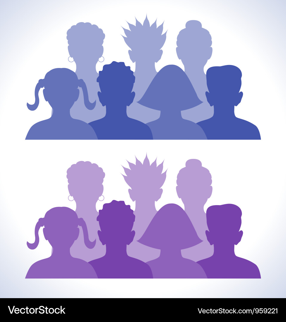 Web groups icon Royalty Free Vector Image - VectorStock