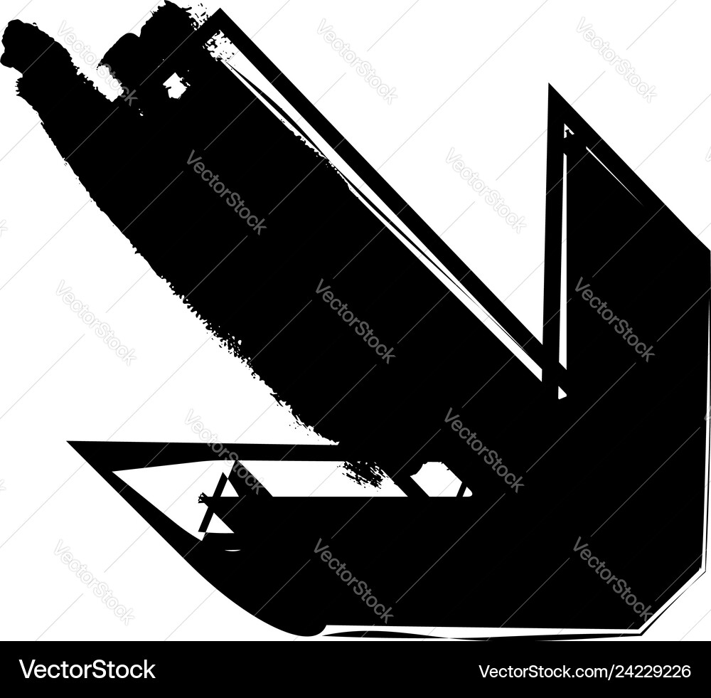 Abstract arrow Royalty Free Vector Image - VectorStock
