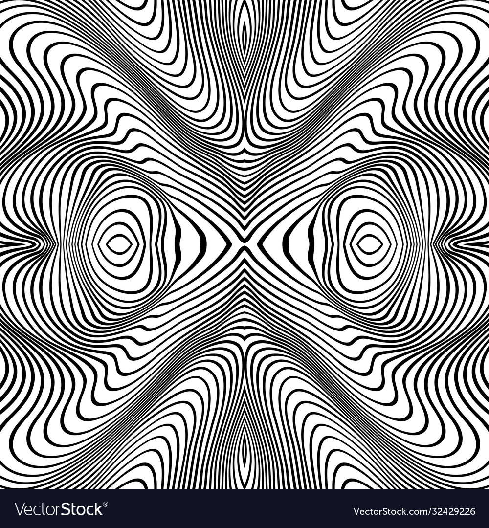 Abstract lines pattern waves background vector image Abstract lines pattern waves background
