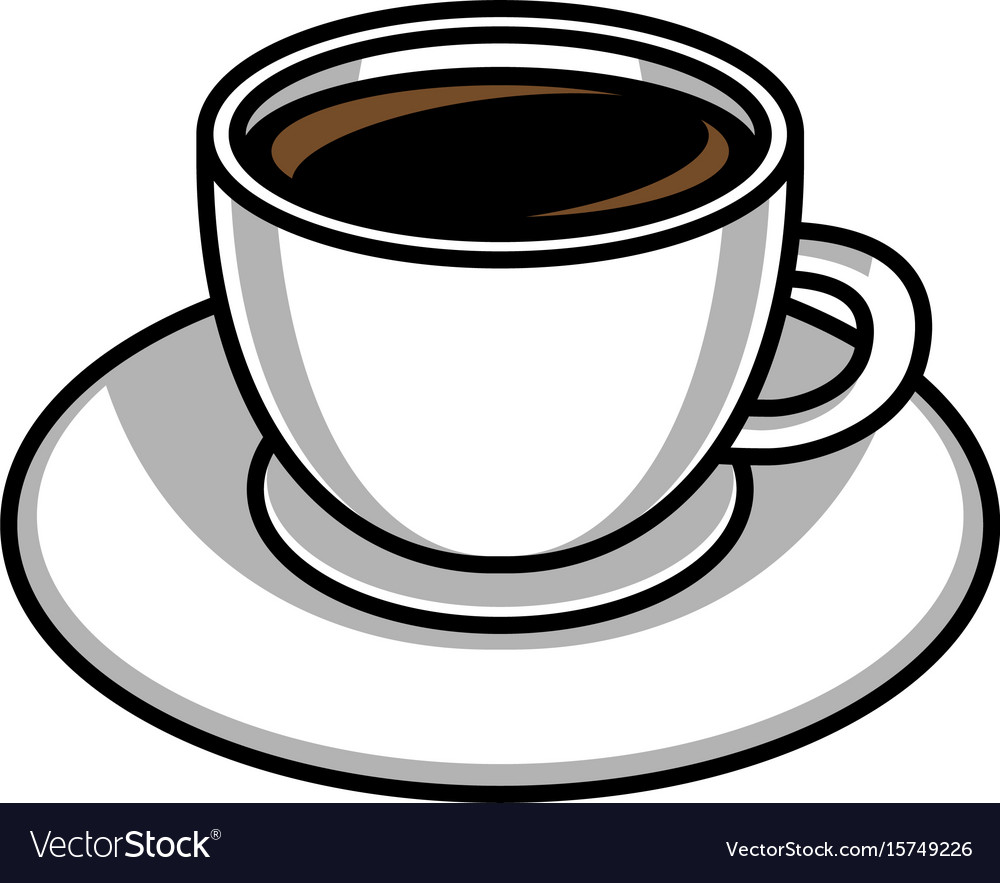 Coffee drink icon Royalty Free Vector Image - VectorStock