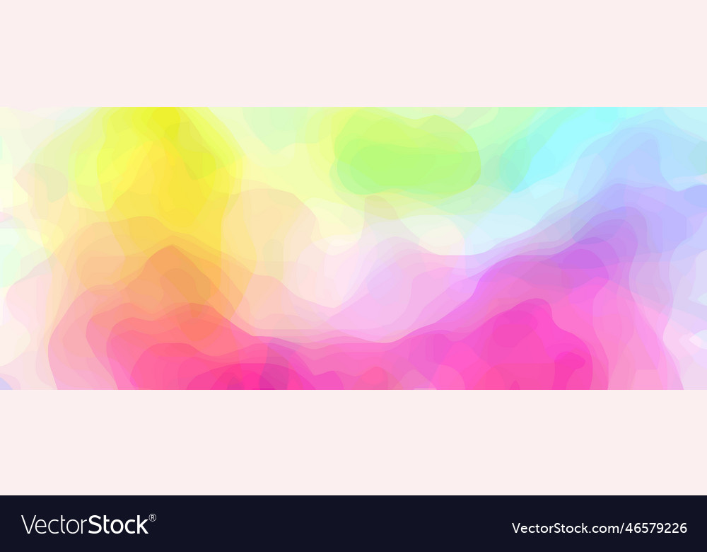 Colorful abstract web banner advertising