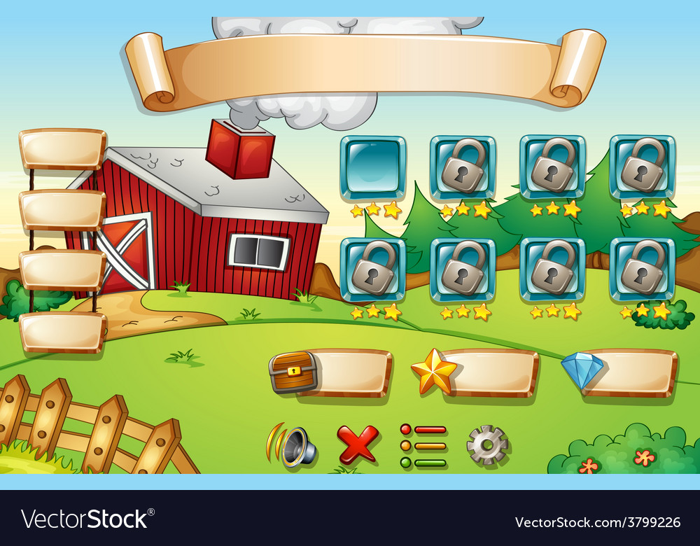 Computer game Royalty Free Vector Image - VectorStock