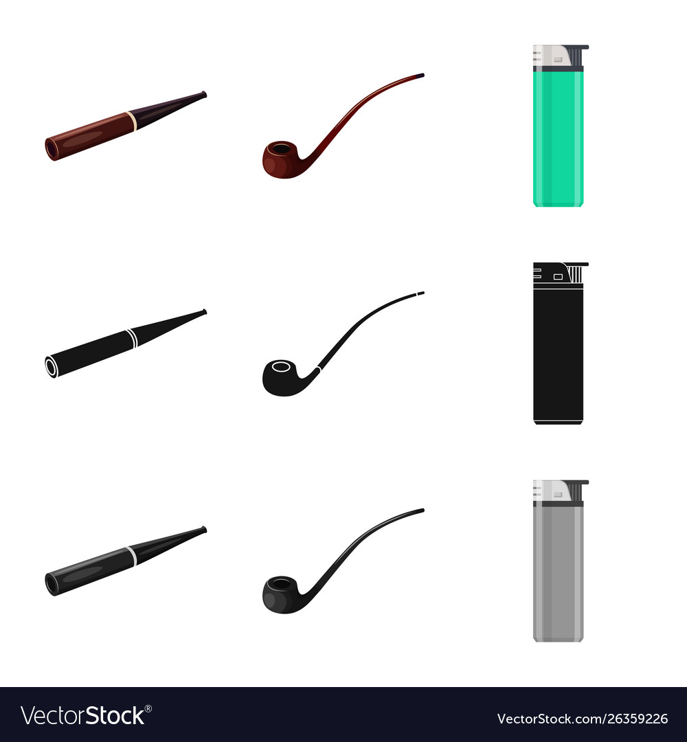 Design refuse and stop symbol set vector image Design refuse and stop symbol set