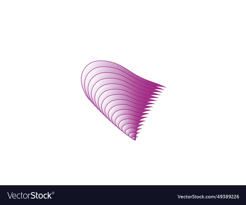 Feather wings Royalty Free Vector Image VectorStock Feather wings Royalty Free Vector Image VectorStock