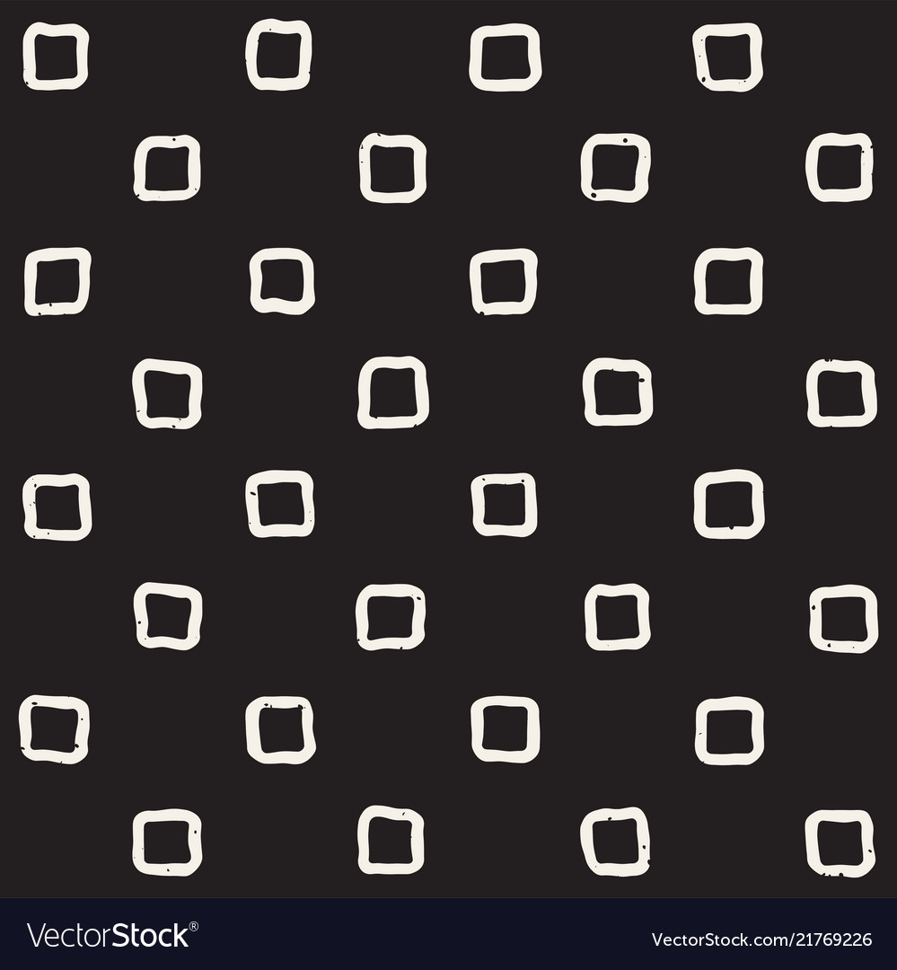 Hand drawn style seamless pattern abstract grungy vector image Hand drawn style seamless pattern abstract grungy