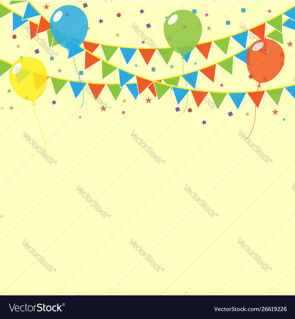 Holiday background Royalty Free Vector Image - VectorStock