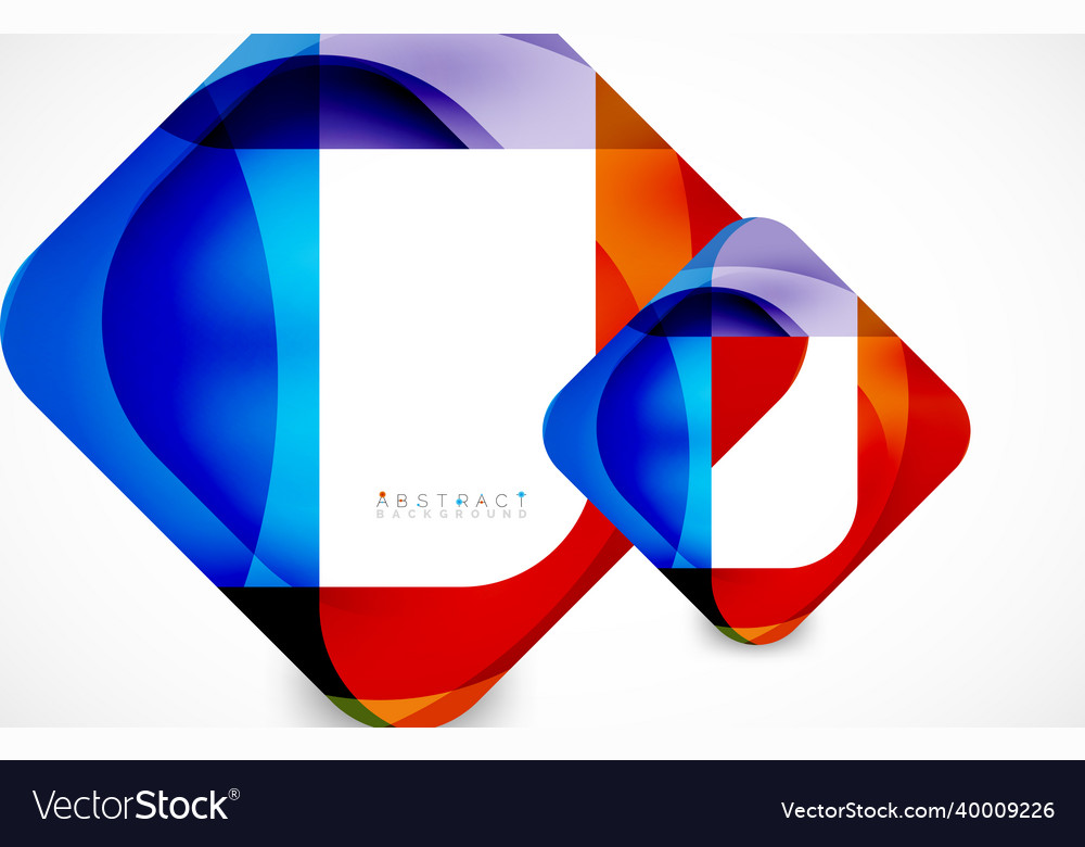 Minimal background abstract square shape Vector Image Minimal background abstract square shape