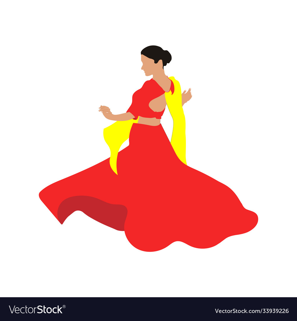 Navratri is a nine day festival for goddess durga vector image Navratri is a nine day festival for goddess durga