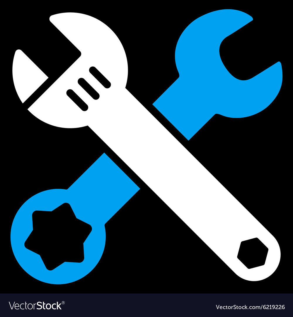 Wrench icon Royalty Free Vector Image - VectorStock