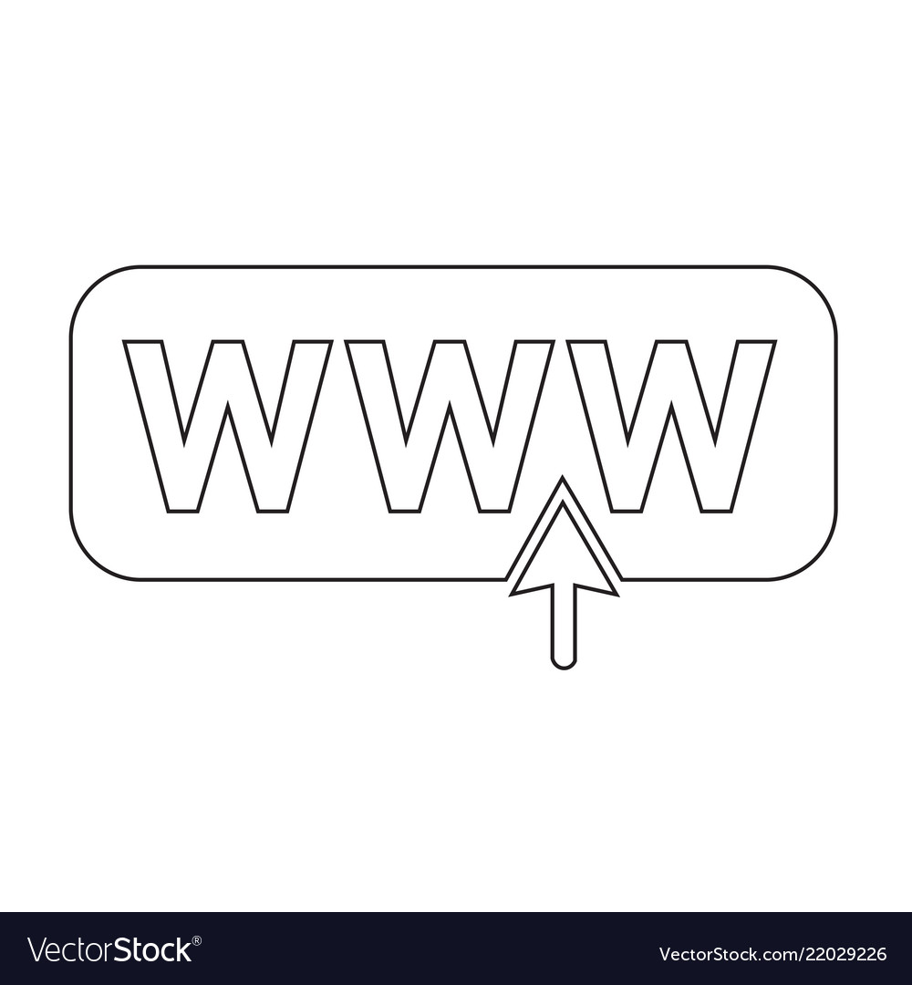 Www web icon design