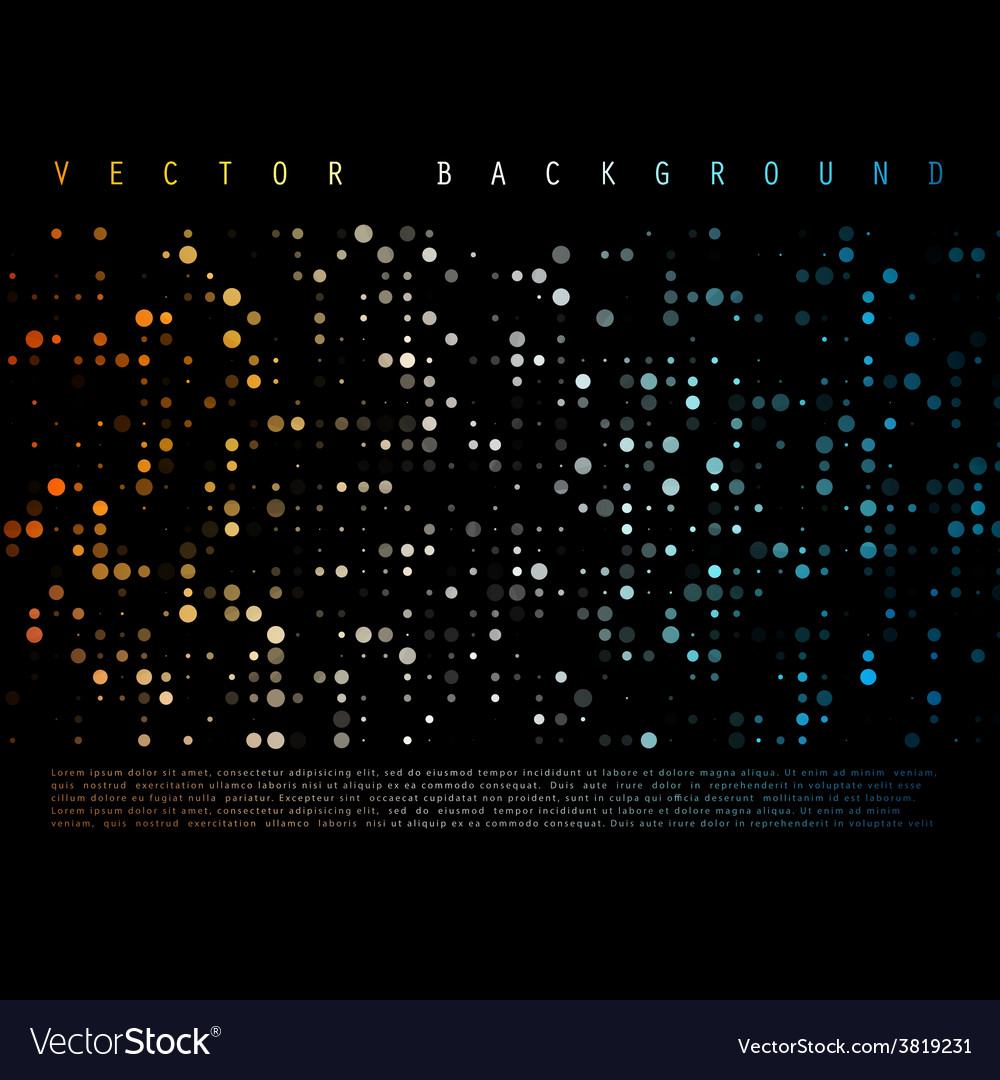 Abstract colorful background color circle