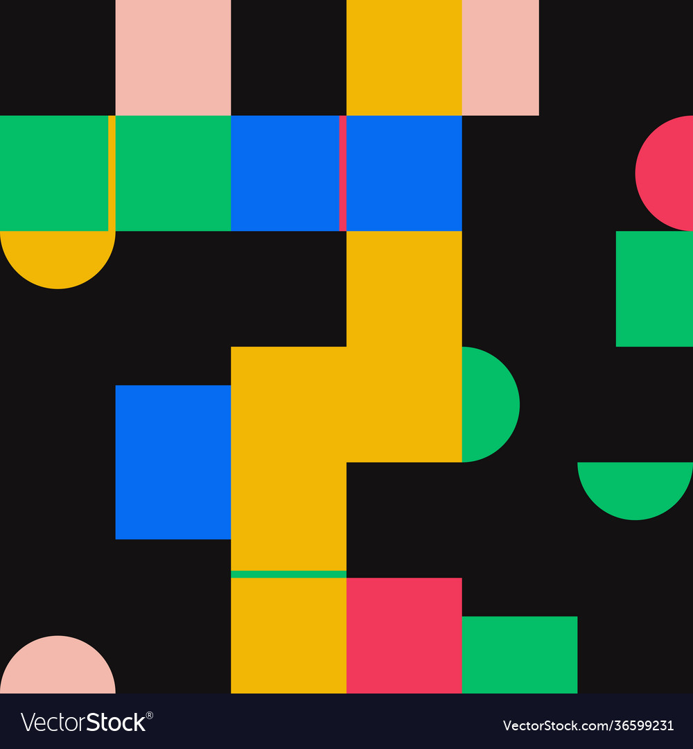 Digital design abstract pattern
