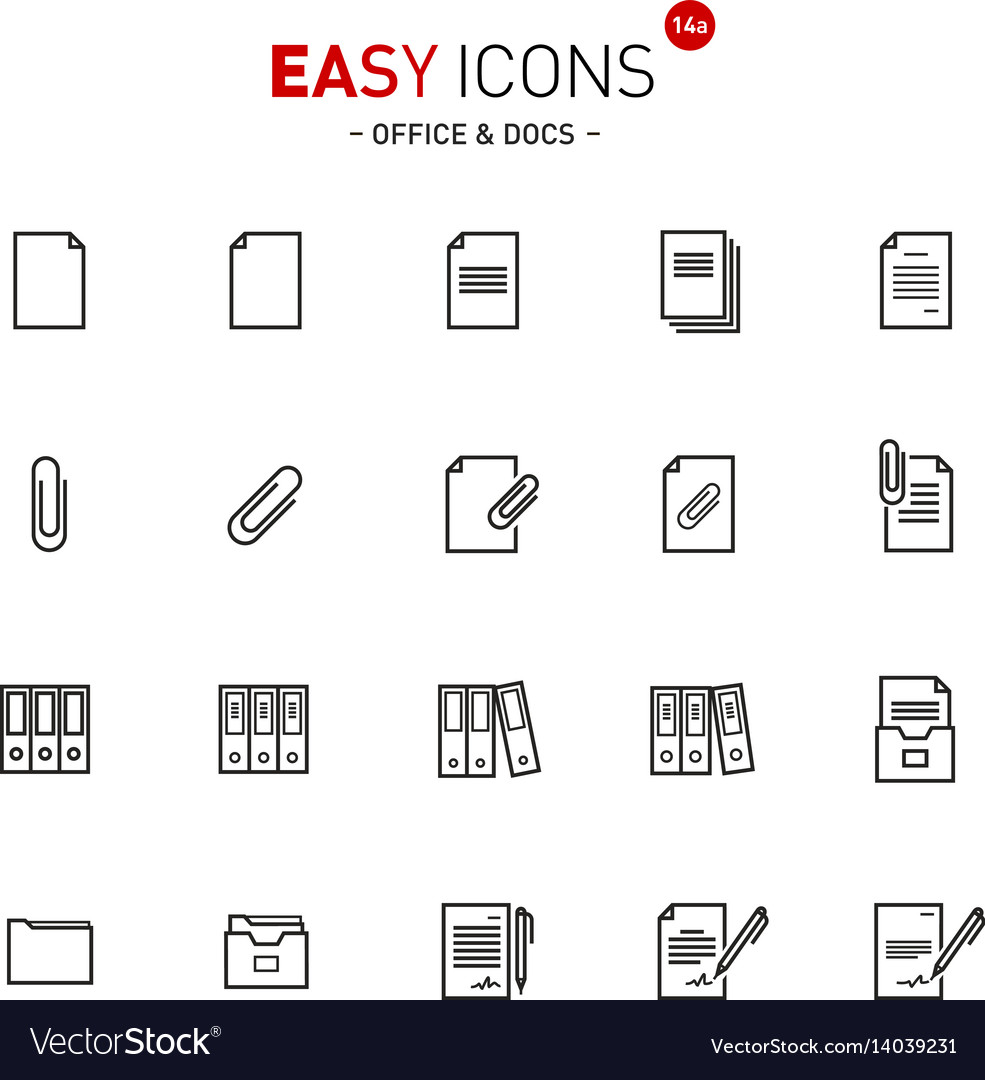 Easy icons 13a docs