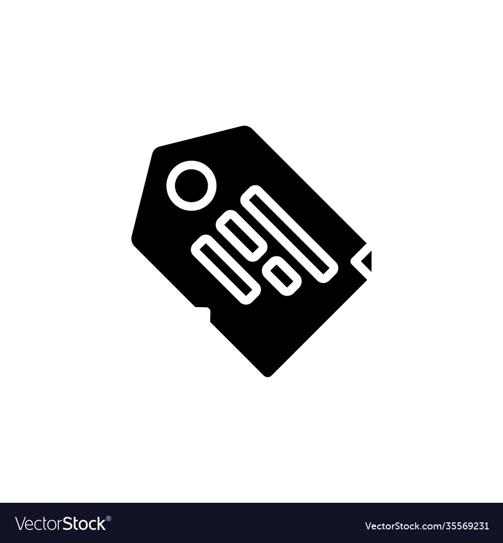 Label icon solid style perfect for website