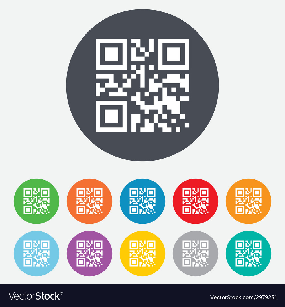 QR Code Scan Icon