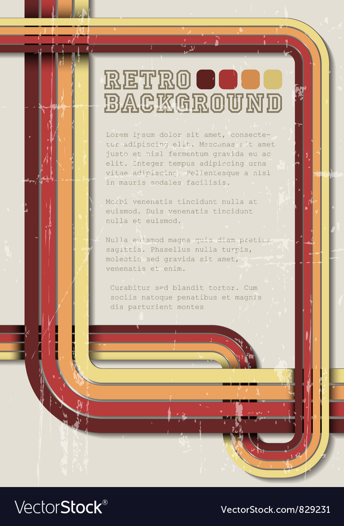 Retro Background Texture