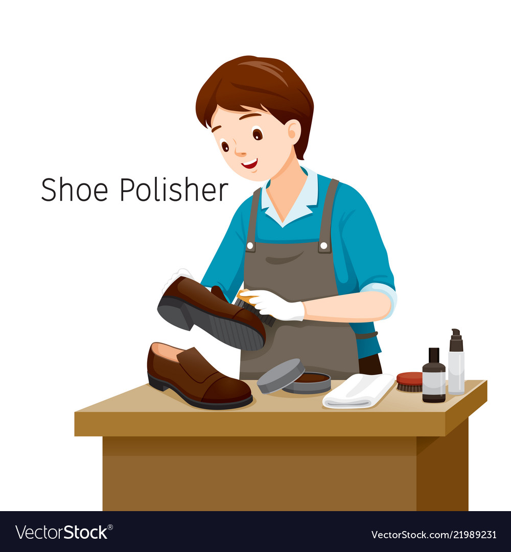 polisher shoe