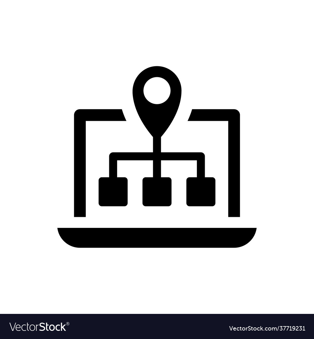 Web navigation icon