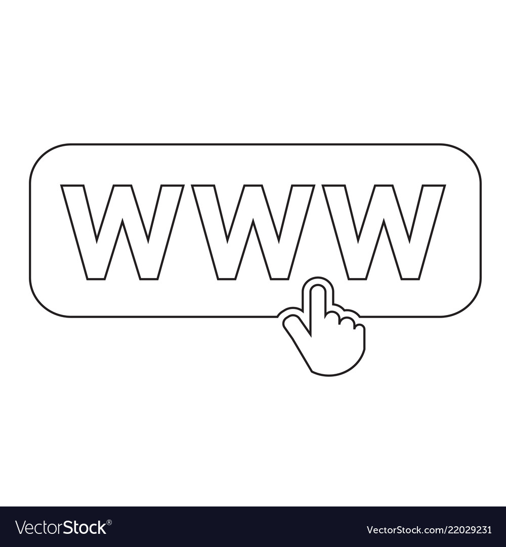 Www web icon design