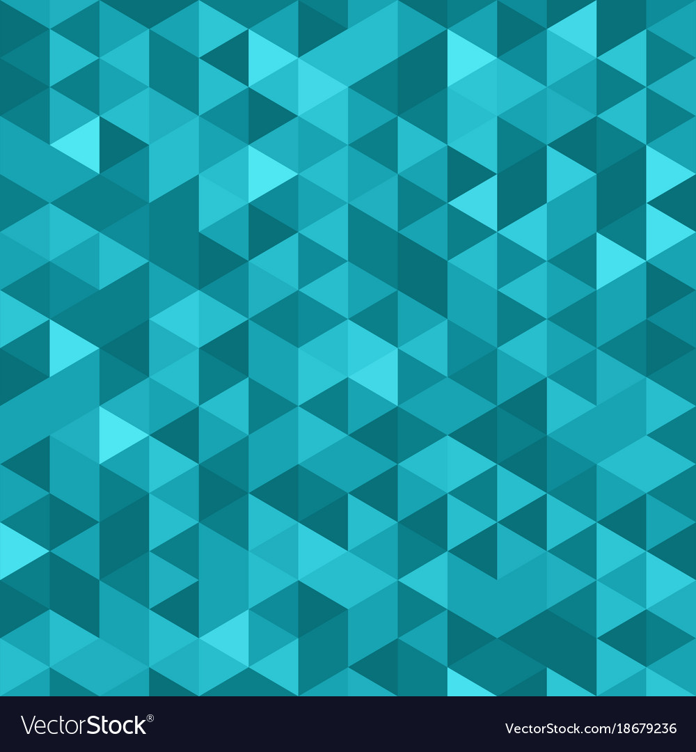 Abstract background of triangles Royalty Free Vector Image