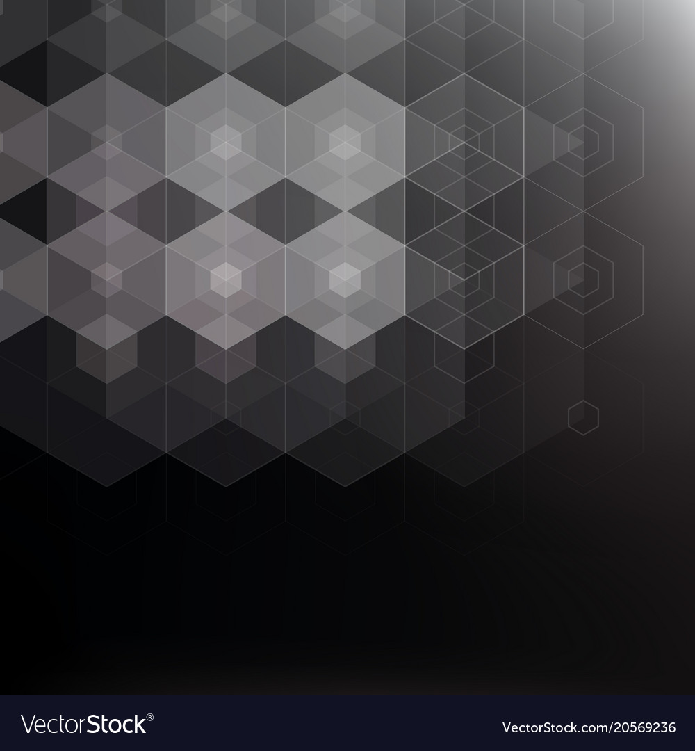 Abstract background with geometric pattern