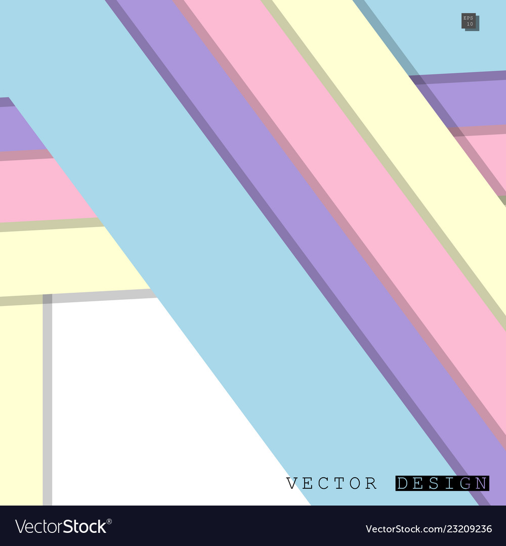 Abstract design with a background of colorful